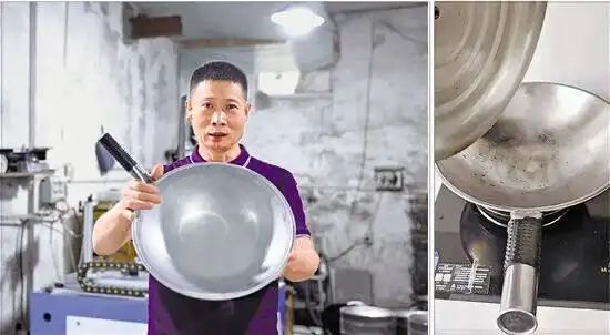 老锅不粘锅_“传家锅”老员工们主动回厂帮忙_一口用了30年的老锅