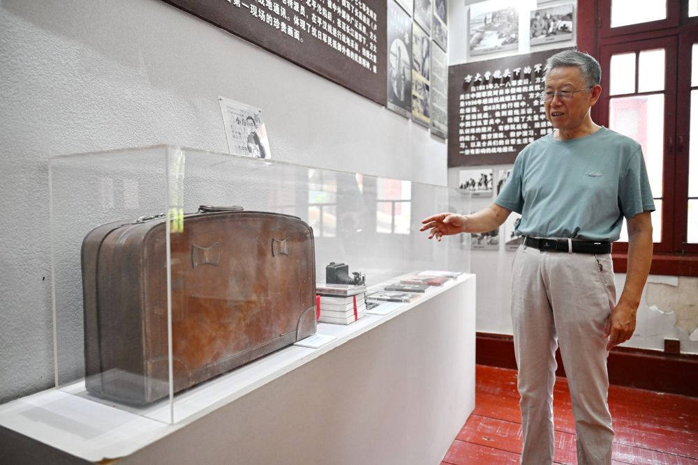 方大曾 卢沟桥抗战 记者生涯_战地记者电影