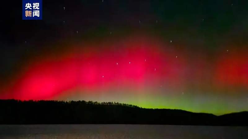 日冕物质抛射CME影响地球_太阳连续两次爆发耀斑 或出现极光_太阳耀斑X4.5级