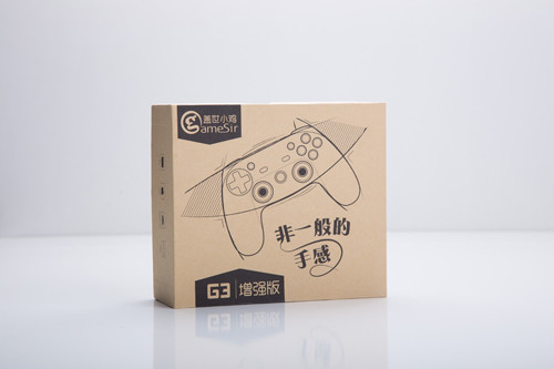 CF手游官方推荐 小鸡G3增强版手柄开箱