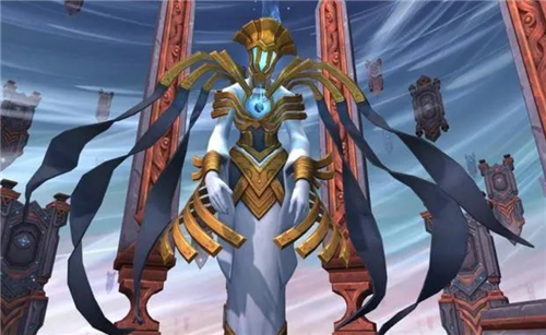 魔兽世界9.1版本终章CG动画表明仲裁官是顶替典狱长工作的傀儡