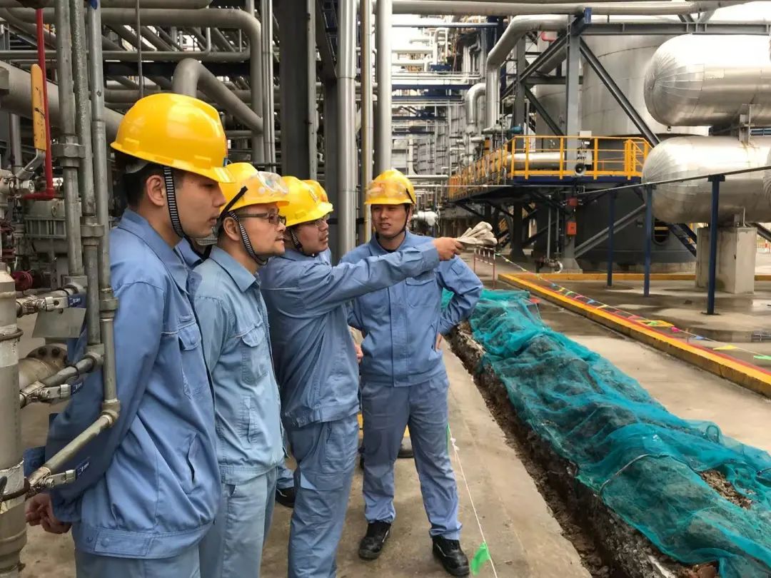 化工二部检修准备_化工厂检修稿件_重整装置大检修