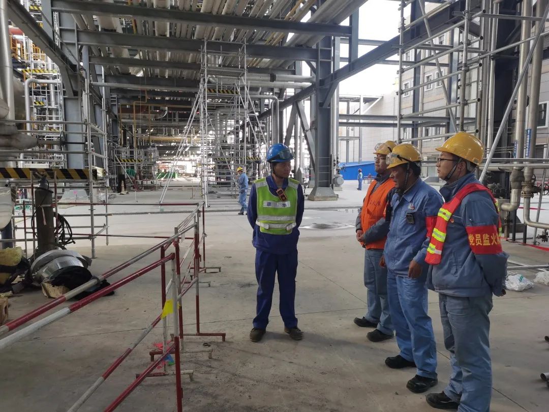 化工厂检修稿件_化工二部检修准备_重整装置大检修