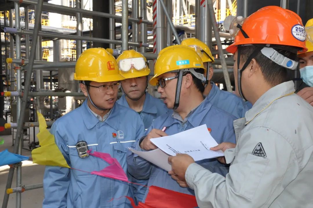 化工厂检修稿件_化工二部检修准备_重整装置大检修