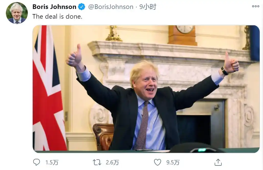 英国首相宣布：恢复了“单身”！欧盟“离婚”致辞超级文艺