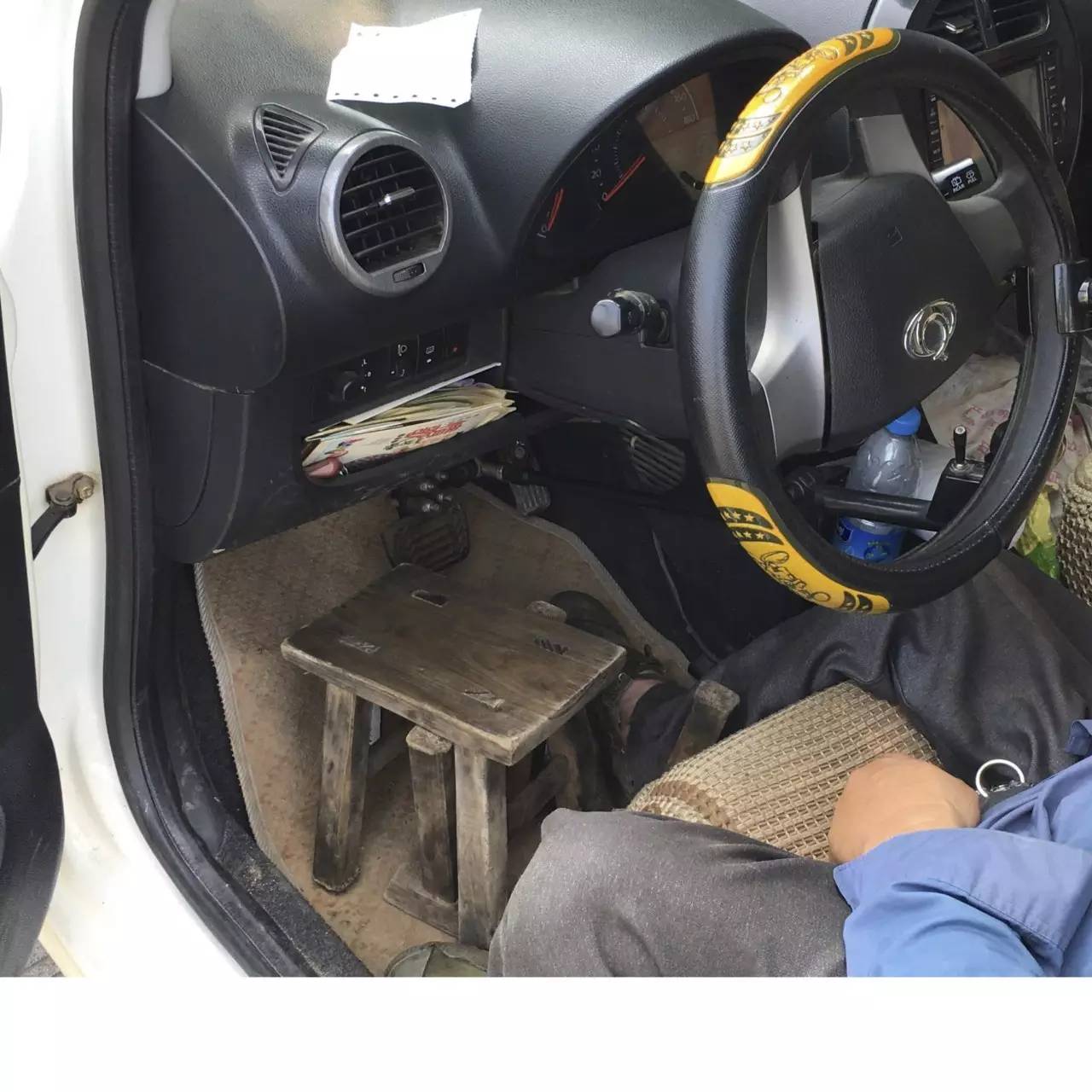 残疾人驾驶证_残疾人驾驶年检不合格处罚_残障人士无证驾驶机动车查处