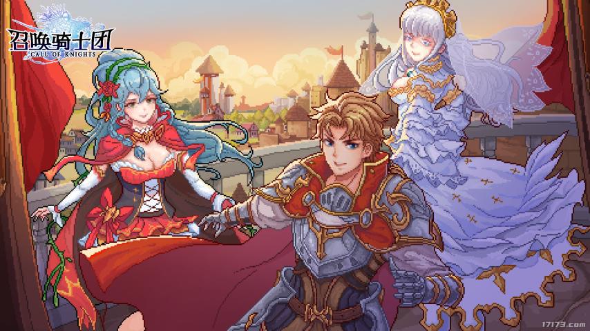 战棋策略游戏_二次元像素风角色扮演游戏_世界的谁都能玩的游戏大全