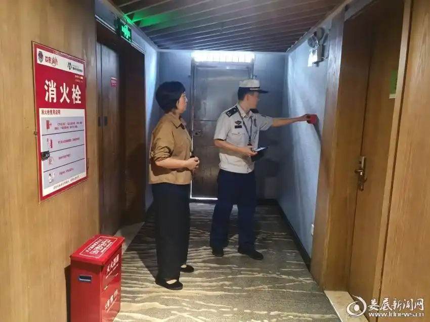 国庆期间九小场所安全_消防检查宣传报道_冷水江市消防检查