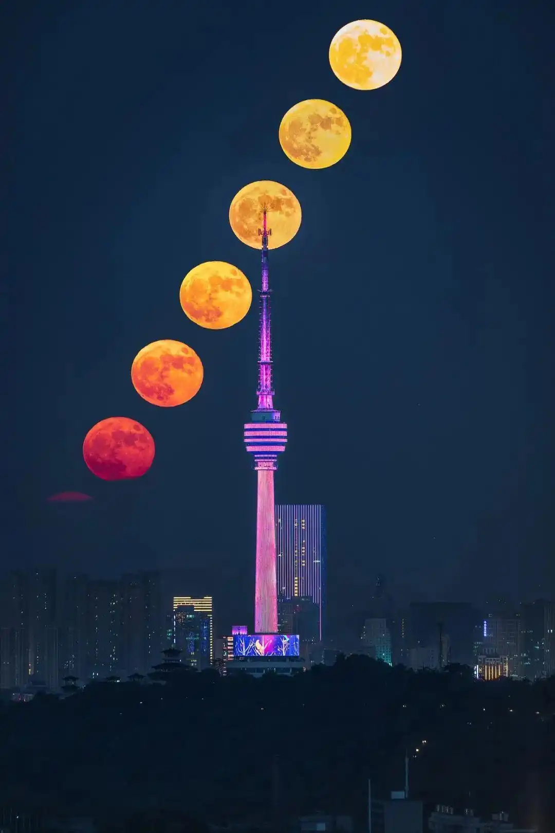 中秋超级月亮赏月天气_60秒延时摄影赏中秋月_如何拍出最美月亮