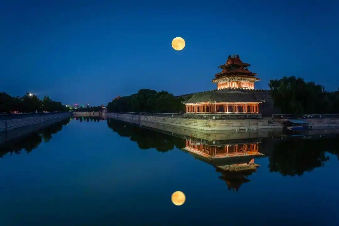 60秒延时摄影赏中秋月_如何拍出最美月亮_中秋超级月亮赏月天气