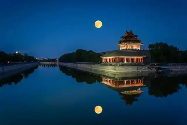 今年中秋超级月亮赏月天气_中秋超级月亮拍摄技巧_60秒延时摄影赏中秋月