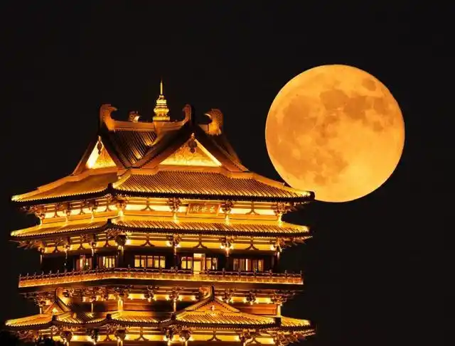 今年中秋超级月亮赏月天气_中秋超级月亮拍摄技巧_60秒延时摄影赏中秋月