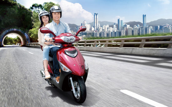 海王星150 经典造型 超大车体设计_海王星150 UA150发动机 爬坡能力强_海王星踏板车