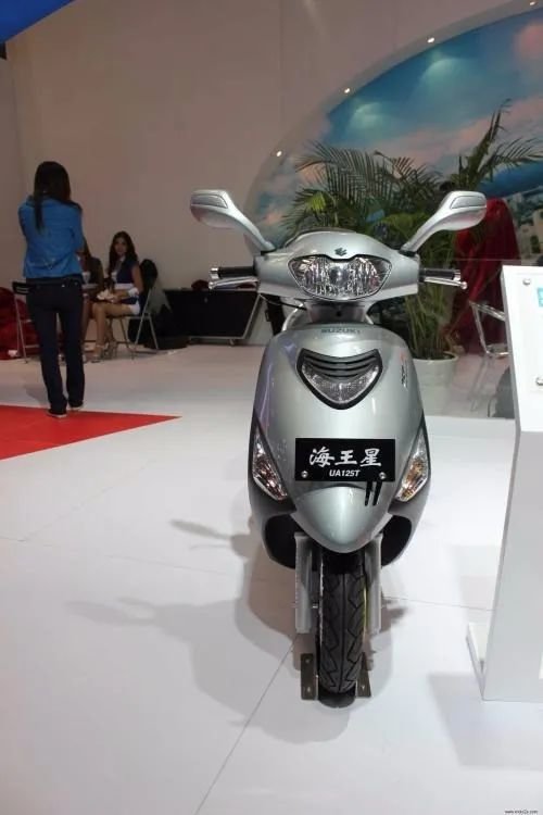 铃木AN125技术特点_海王星踏板车_中国摩托车行业发展历程