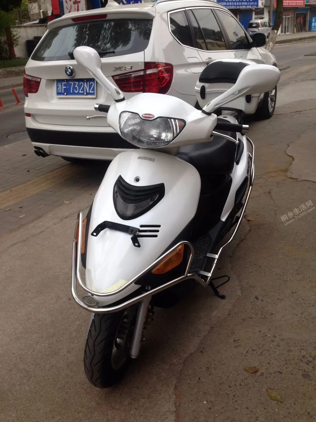 中国摩托车行业发展历程_铃木AN125技术特点_海王星踏板车