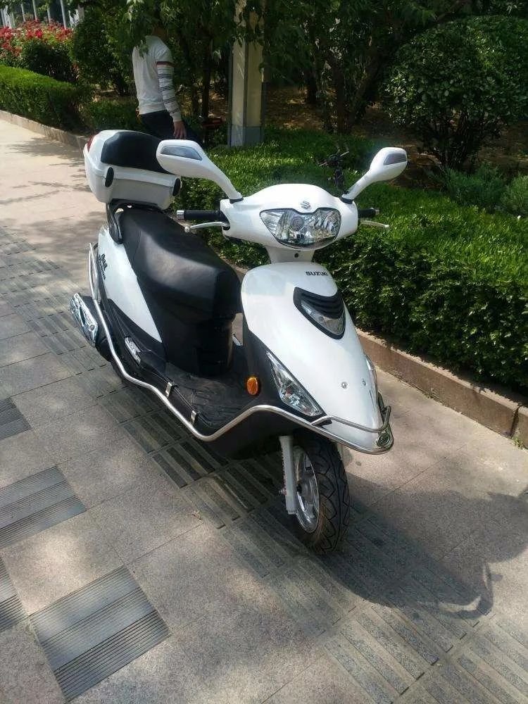 铃木AN125技术特点_中国摩托车行业发展历程_海王星踏板车