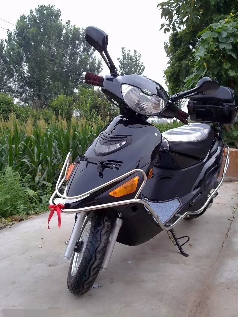 铃木AN125技术特点_海王星踏板车_中国摩托车行业发展历程