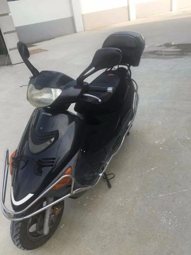 海王星踏板车_铃木AN125技术特点_中国摩托车行业发展历程