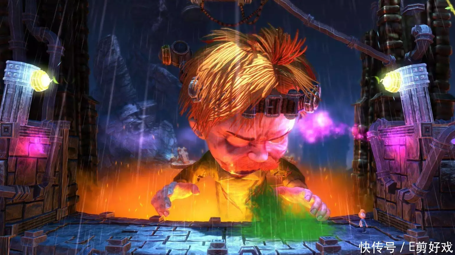 麦克斯兄弟魔咒游戏平台XboxPCiOSSwitch_麦克斯兄弟魔咒动作冒险解谜游戏_麦克斯兄弟魔咒