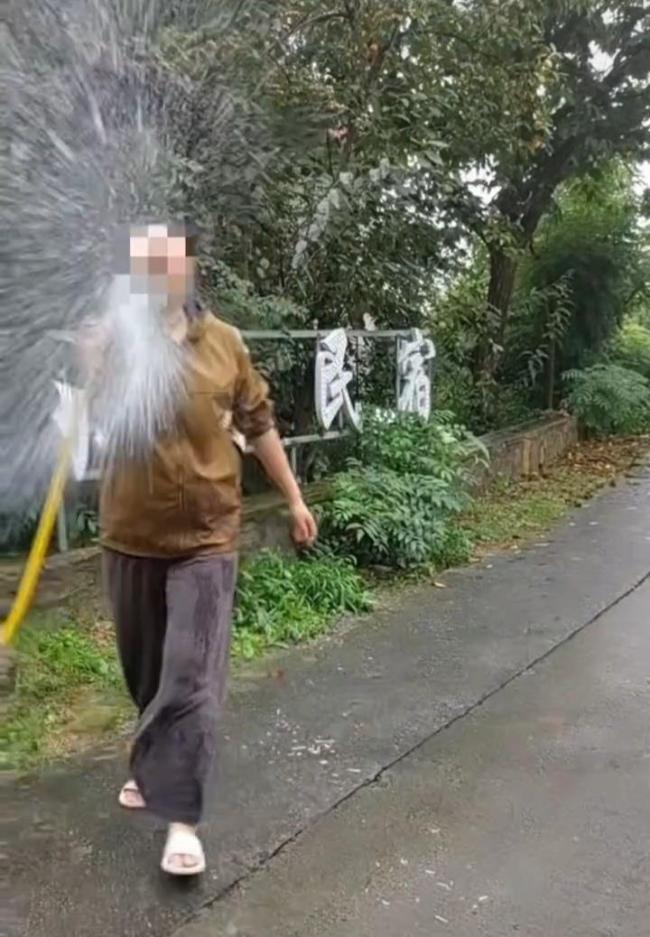 景区回应游客捡板栗壳被说成偷东西 误会引发热议