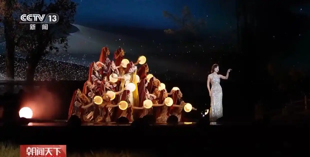 中央广播电视总台2025年中秋晚会_#2025中秋晚会#_四川德阳玄珠湖中秋晚会