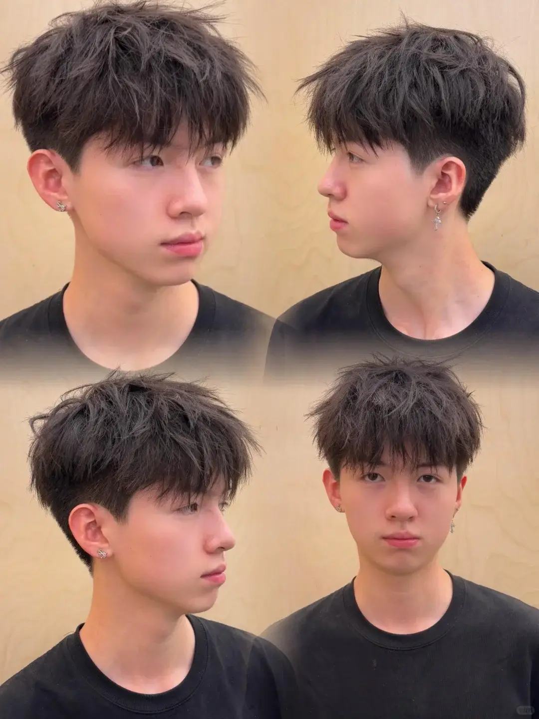 男短发发型名称_男士微分碎盖发型_显发量短发技巧