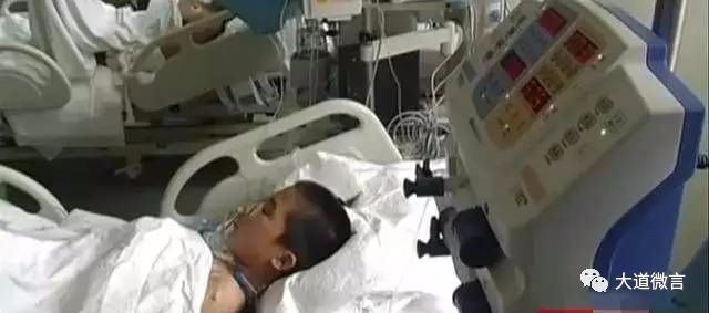 杜传旺被充气时照片_山东夏津汽修厂男孩被灌气昏迷_杜传旺高压气体事件