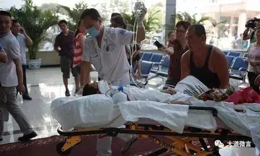 山东夏津汽修厂男孩被灌气昏迷_杜传旺被充气时照片_杜传旺高压气体事件