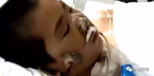 山东夏津汽修厂男孩被灌气昏迷_杜传旺被充气时照片_杜传旺高压气体事件