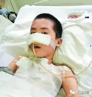 山东夏津汽修厂男孩被灌气昏迷_杜传旺高压气体事件_杜传旺被充气时照片