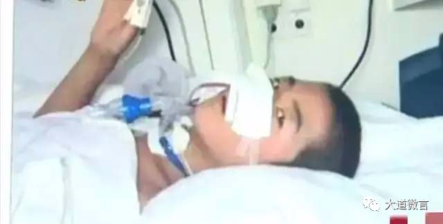 杜传旺高压气体事件_杜传旺被充气时照片_山东夏津汽修厂男孩被灌气昏迷