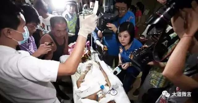 山东夏津汽修厂男孩被灌气昏迷_杜传旺高压气体事件_杜传旺被充气时照片