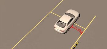 科二倒车入库怎么看点打方向盘-有驾