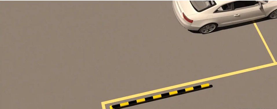 科二倒车入库怎么看点打方向盘-有驾