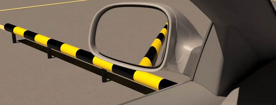 科二倒车入库怎么看点打方向盘-有驾