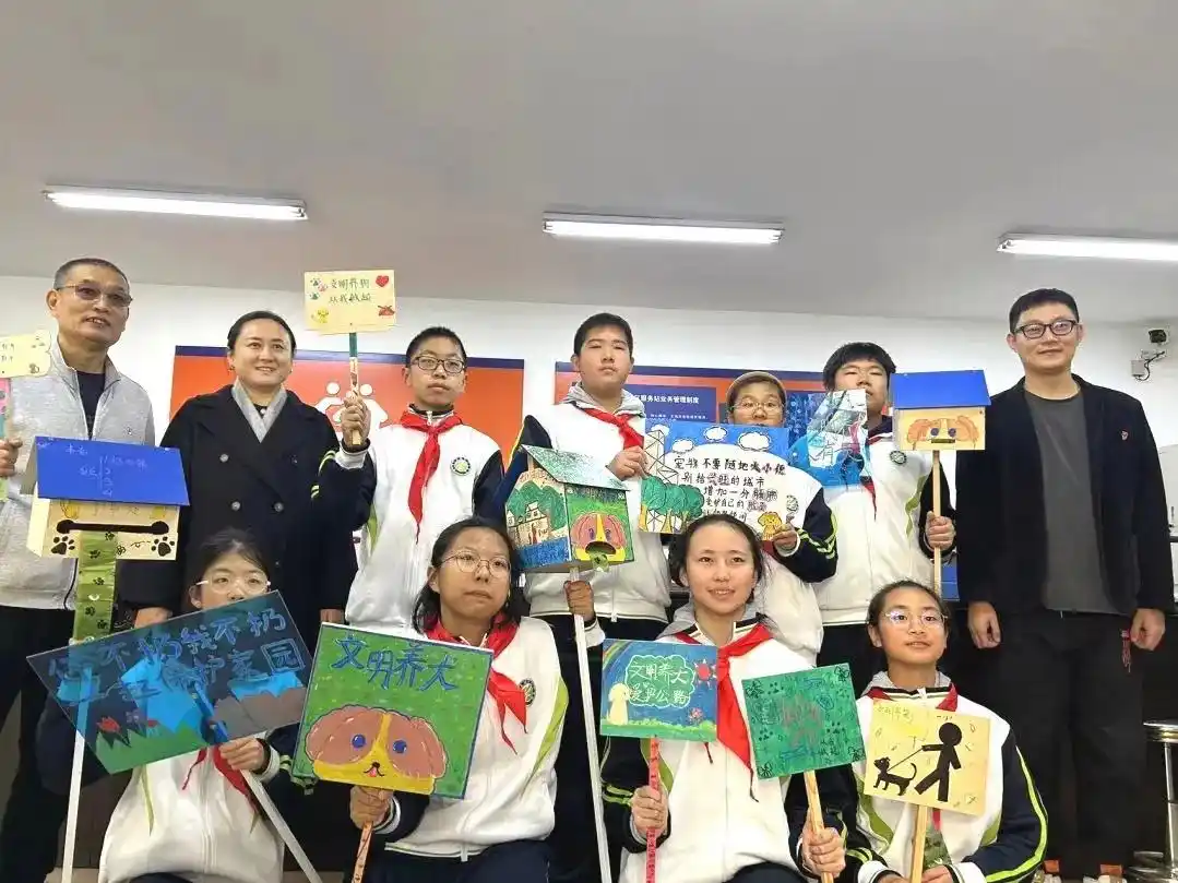 做校园文明提示牌图片_手绘提示牌社区活动_文明养犬提示牌