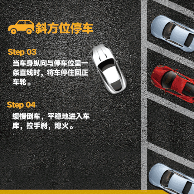 学车倒桩技巧_斜方位停车方法_侧方位停车技巧