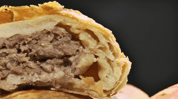 真老大房鲜肉月饼做法_武汉现超大月饼重388斤 500人排队吃_上海鲜肉月饼排名