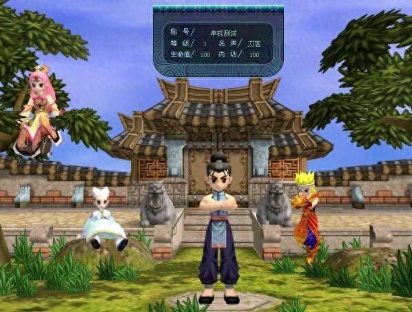 当年的《热血江湖》没落的原因