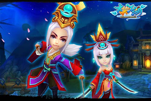 3D武侠手游_笑傲江湖游戏壁纸_大笑江湖手游