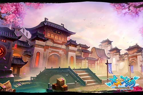 大笑江湖手游_笑傲江湖游戏壁纸_3D武侠手游