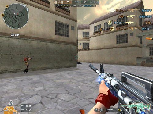 枪神近距离刷屏的奥秘 CF枪械压枪技巧教学