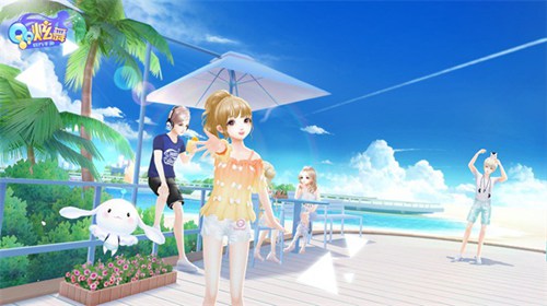 QQ炫舞手游时尚服饰商城_4399炫舞_QQ炫舞手游捏脸系统