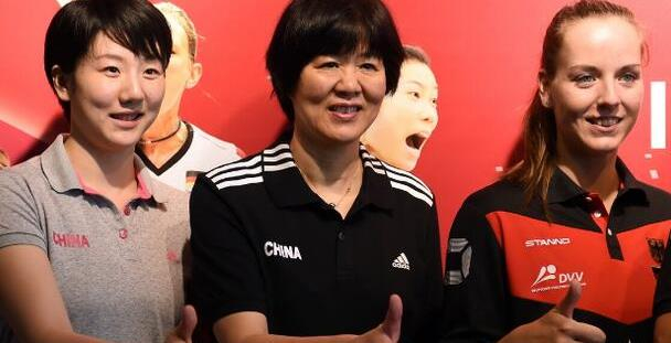 女排梁艳女儿_梁艳 中国女排五连冠 女富豪
