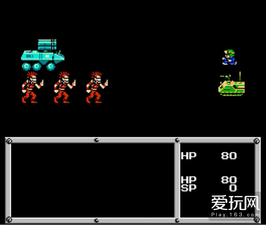 重装机兵_重装机兵红狼角色深度_重装机兵FC剧情自由度