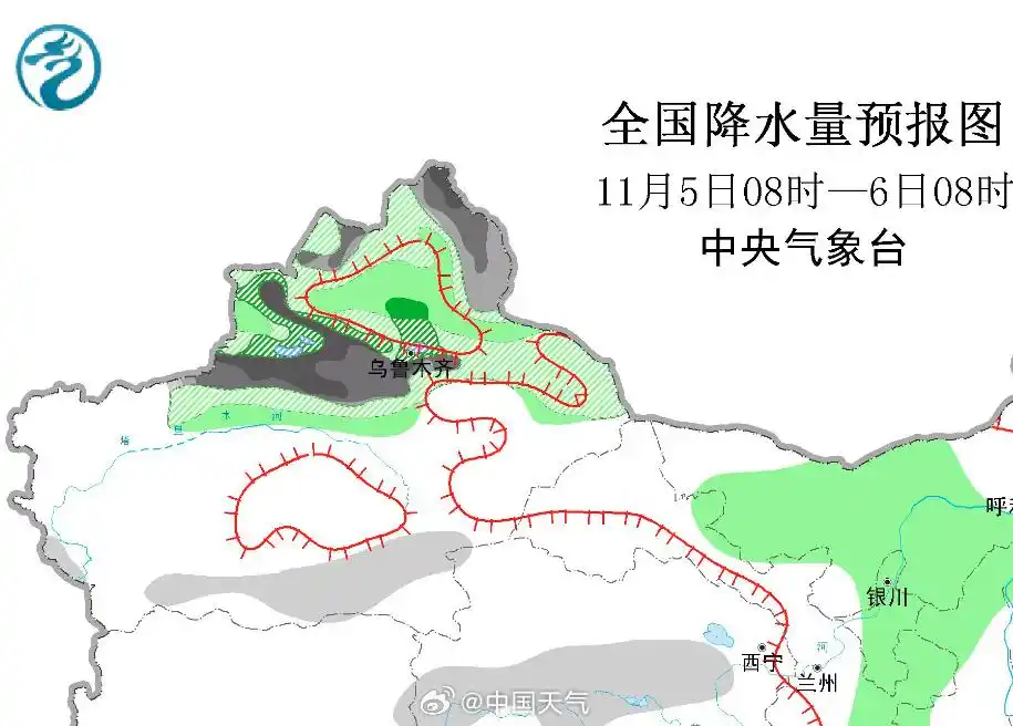 内蒙古降温预报_罕见特大暴雪!大范围雨雪将影响多地_新疆雨雪天气