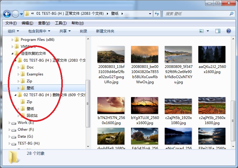 佳佳数据恢复专业版_佳佳数据恢复软件深度恢复教程_佳佳数据恢复软件扫描恢复文件步骤