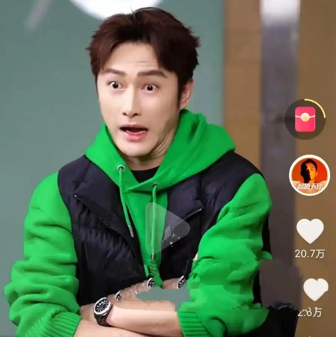 笑死！朱梓骁揭秘淡出影视屏幕直播的原因，网友：像极了八卦的我