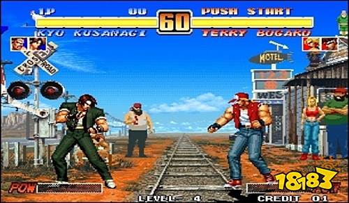 拳皇96加强版下载