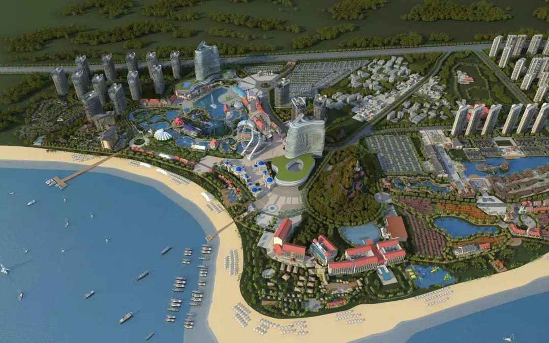 茂名海昌海洋公园项目计划今年正式动工 总投资约60亿元